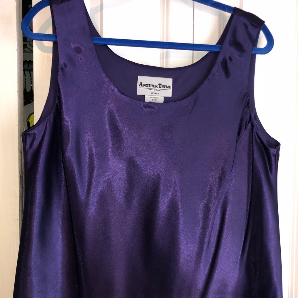 satin blouse